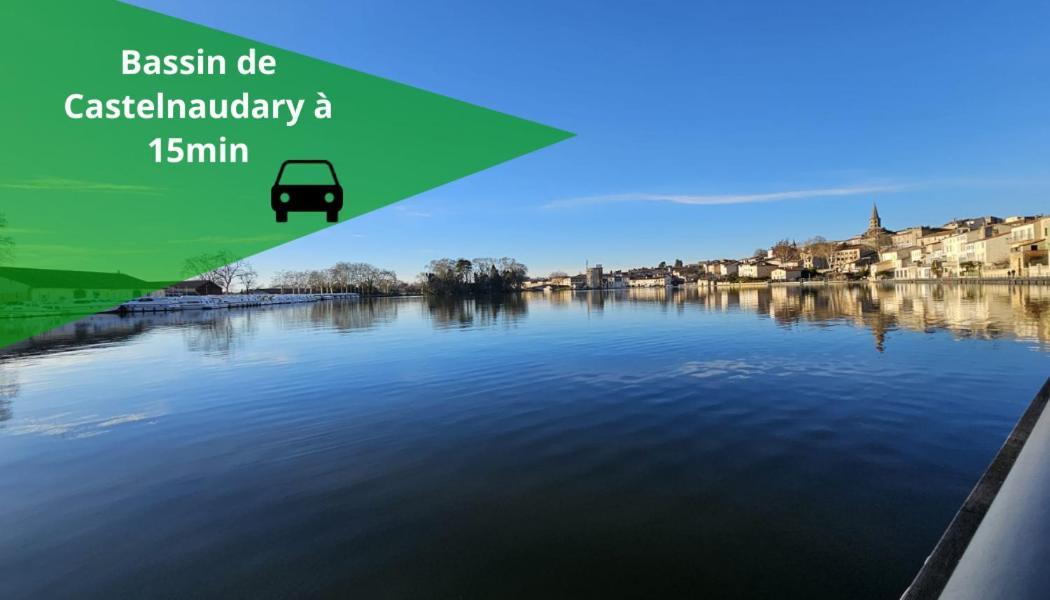 Le Concorde-Wifi-Clim-Parking-3Etoiles-Ockeys Appartement Bram Buitenkant foto