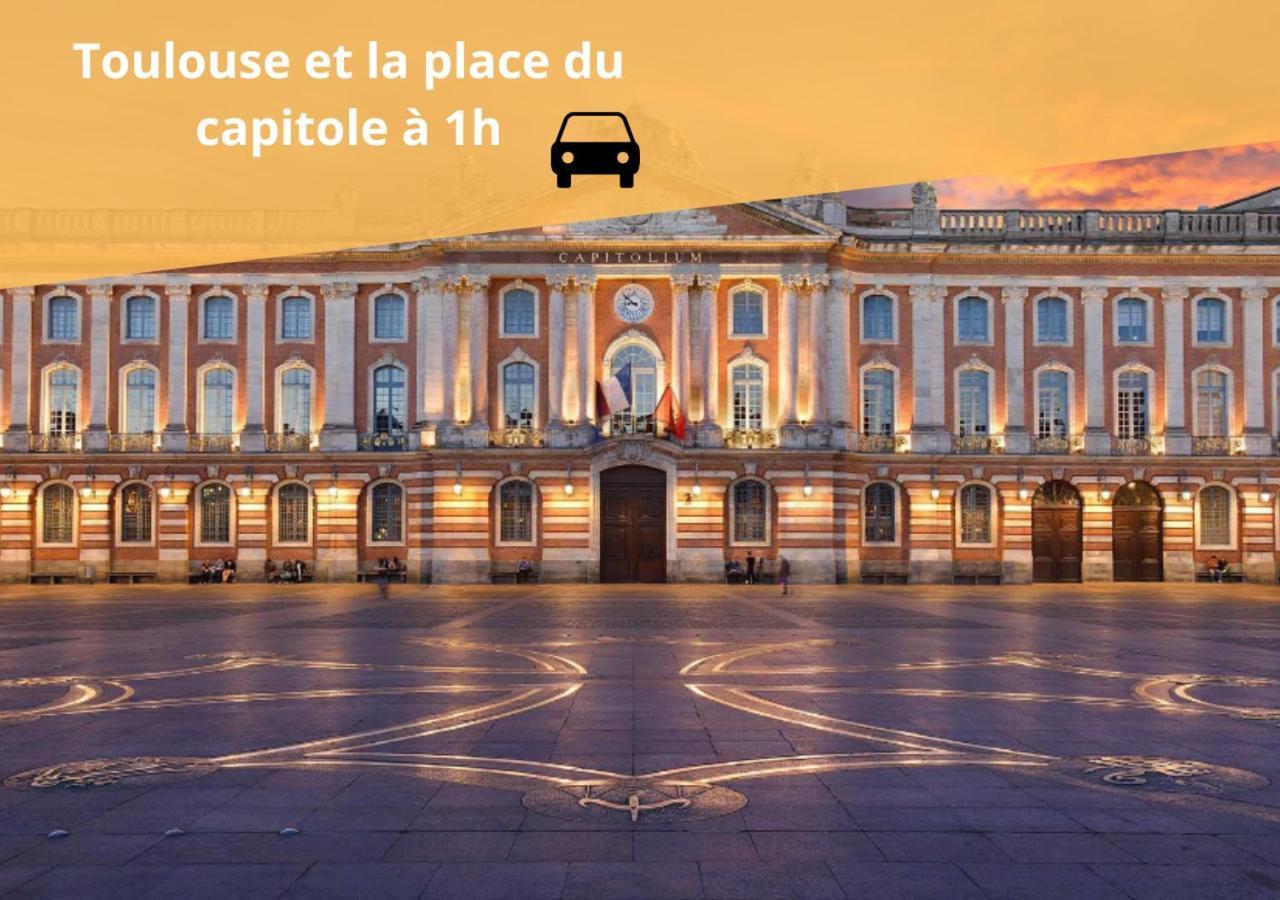 Le Concorde-Wifi-Clim-Parking-3Etoiles-Ockeys Appartement Bram Buitenkant foto