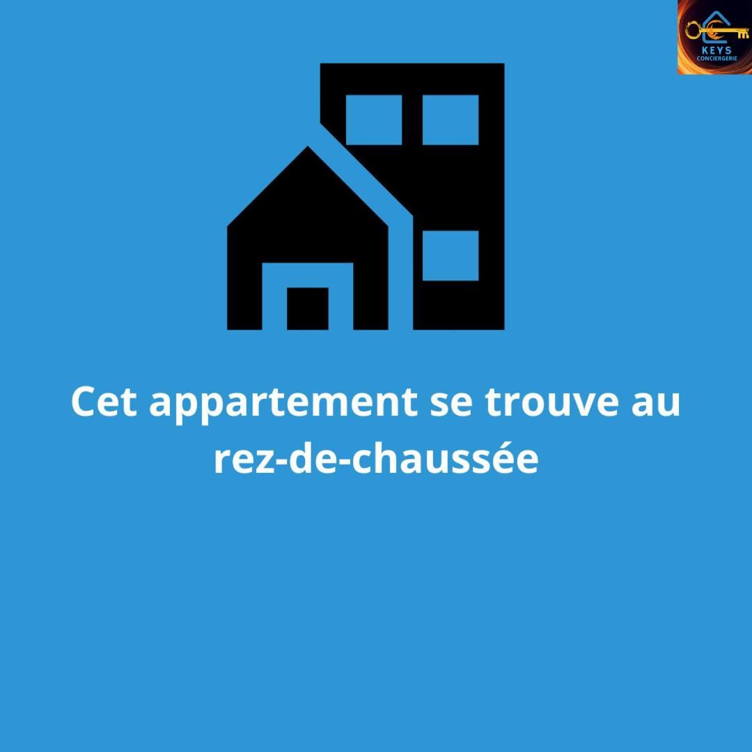 Le Concorde-Wifi-Clim-Parking-3Etoiles-Ockeys Appartement Bram Buitenkant foto