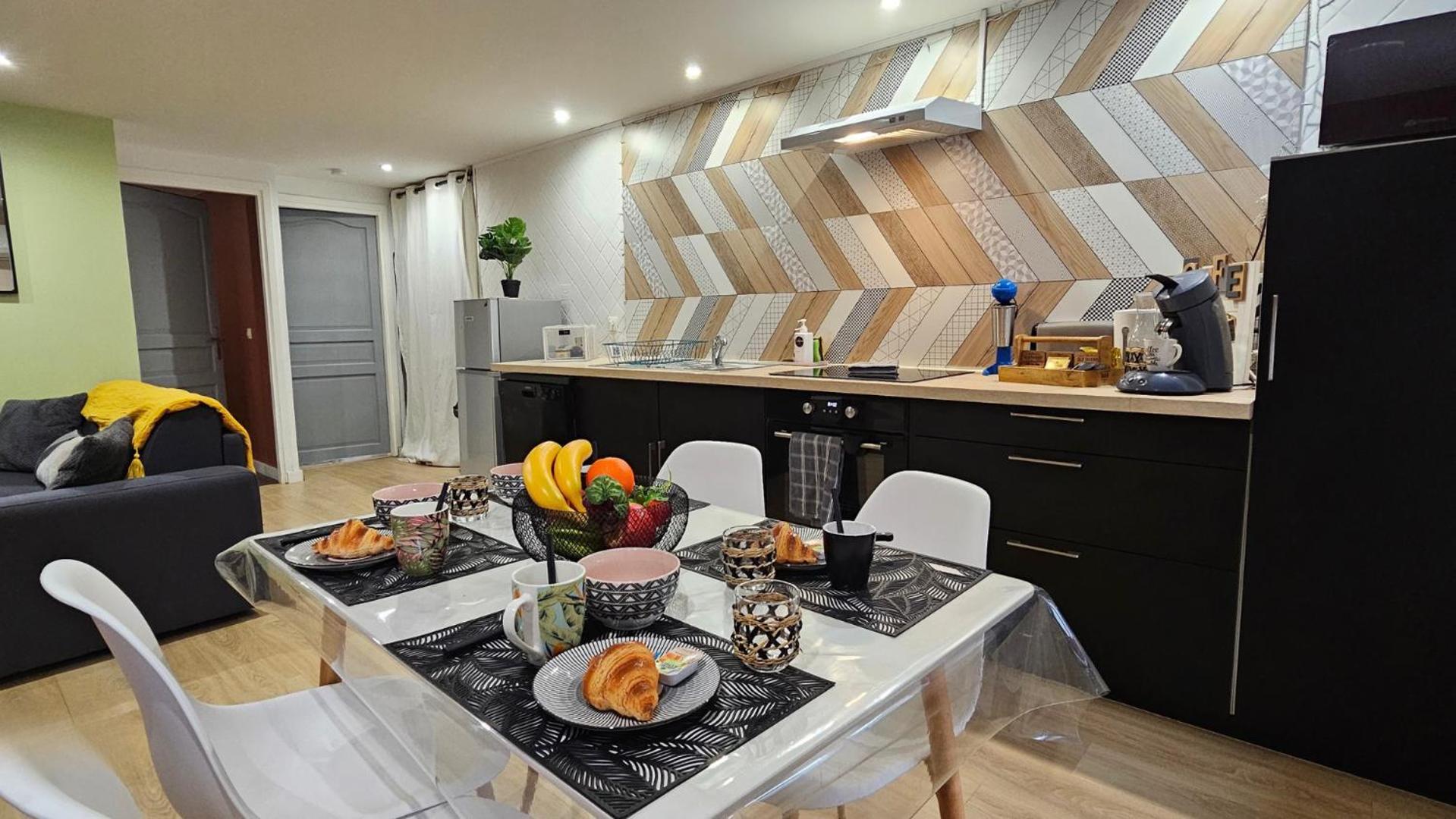 Le Concorde-Wifi-Clim-Parking-3Etoiles-Ockeys Appartement Bram Buitenkant foto