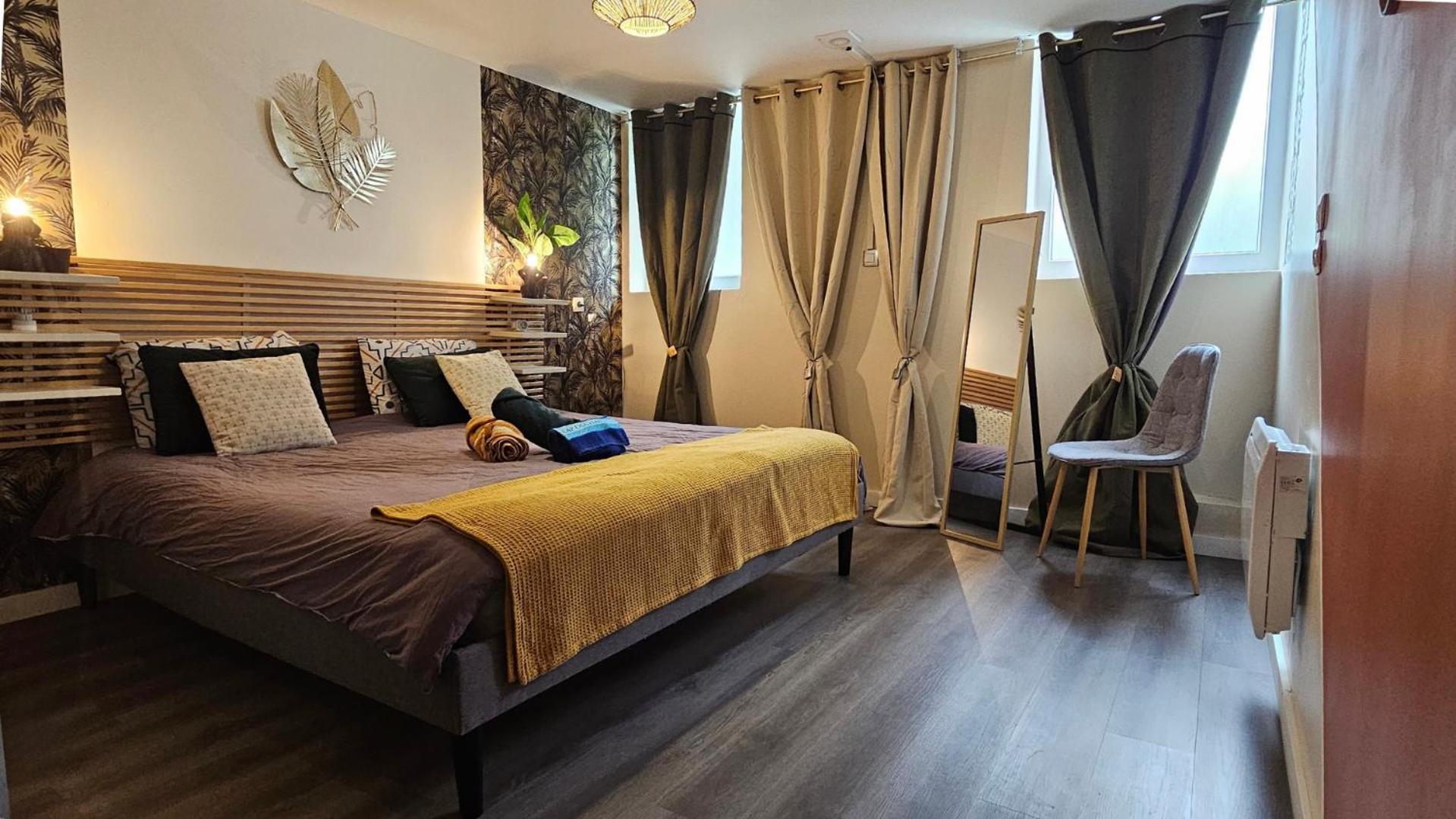 Le Concorde-Wifi-Clim-Parking-3Etoiles-Ockeys Appartement Bram Buitenkant foto